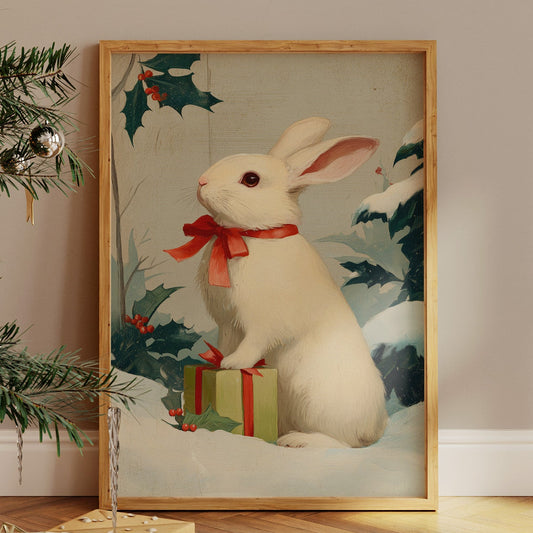 White Rabbit Brought a Gift