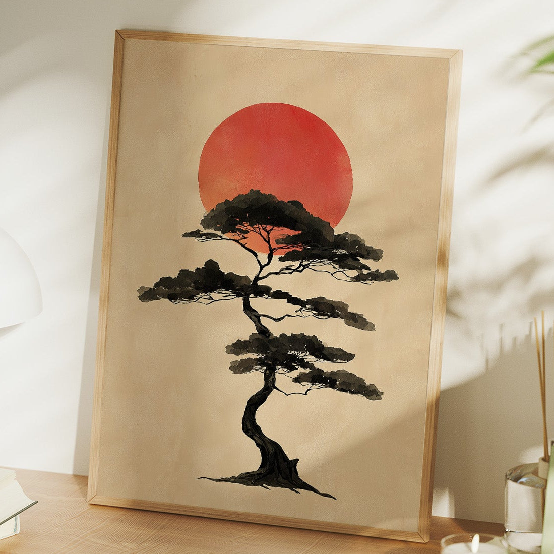 Crimson Horizon's Ancient Tree