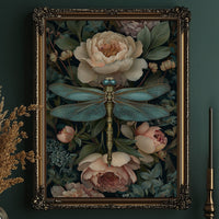 The Dragonfly’s Secret Garden