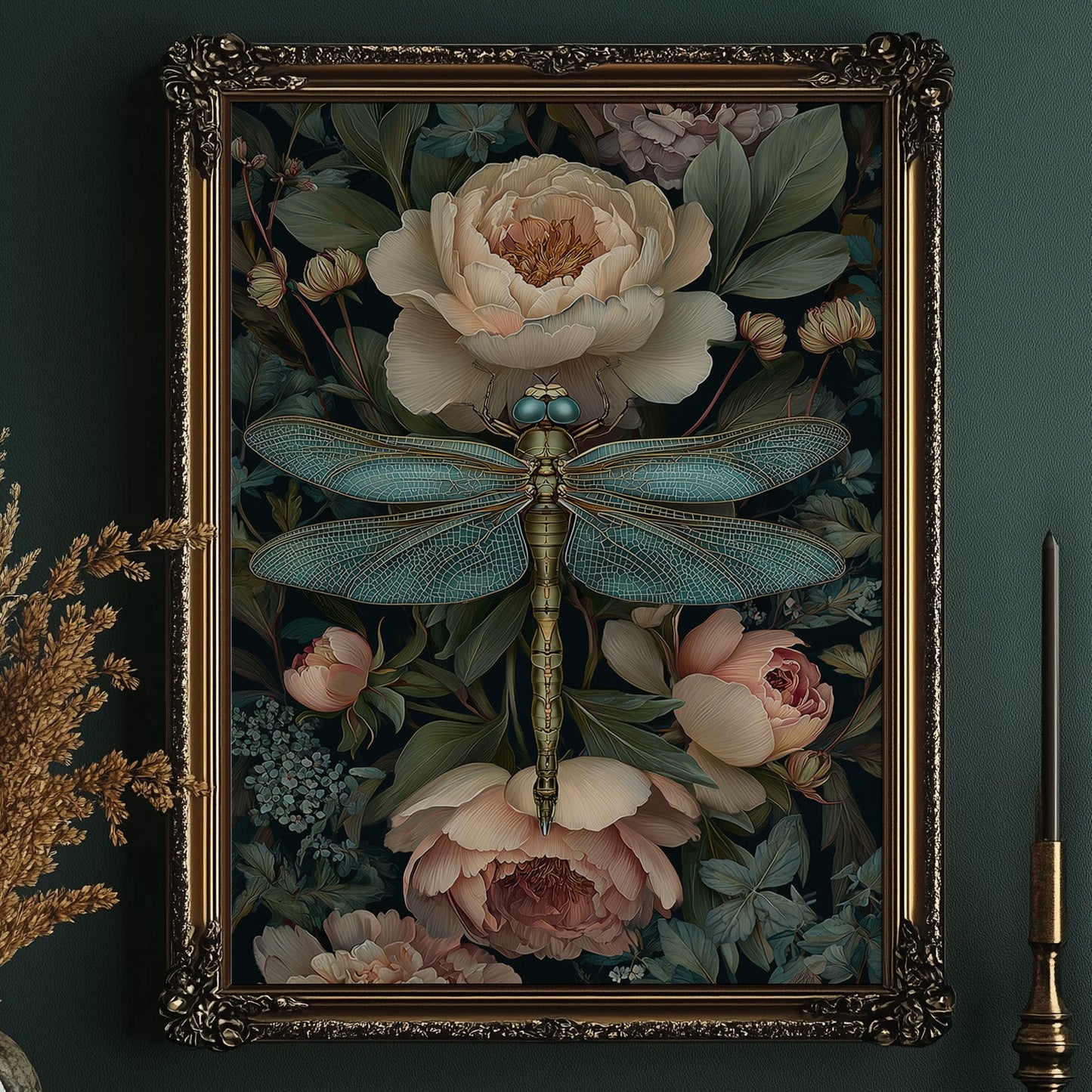 The Dragonfly’s Secret Garden