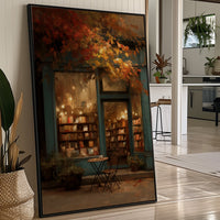 Autumn's Literary Haven: Where Maple Meets Mystery