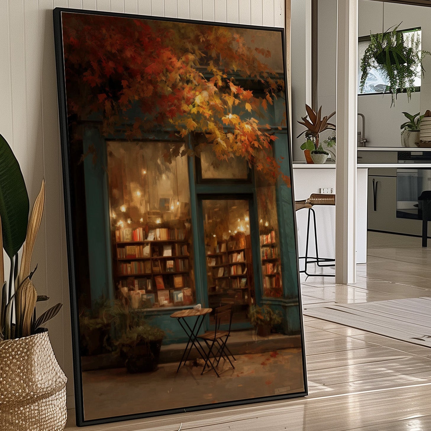 Autumn's Literary Haven: Where Maple Meets Mystery