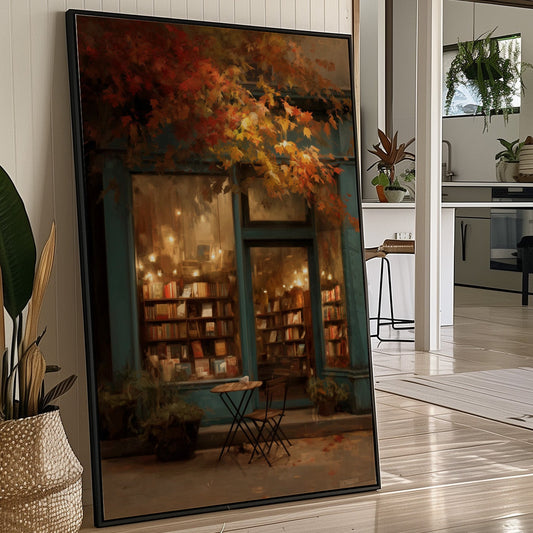 Autumn's Literary Haven: Where Maple Meets Mystery