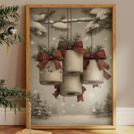 Pandemic Provisions: A Whimsical Winter Tribute