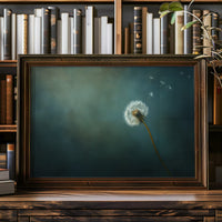 Wishes Float Among Dusty Volumes