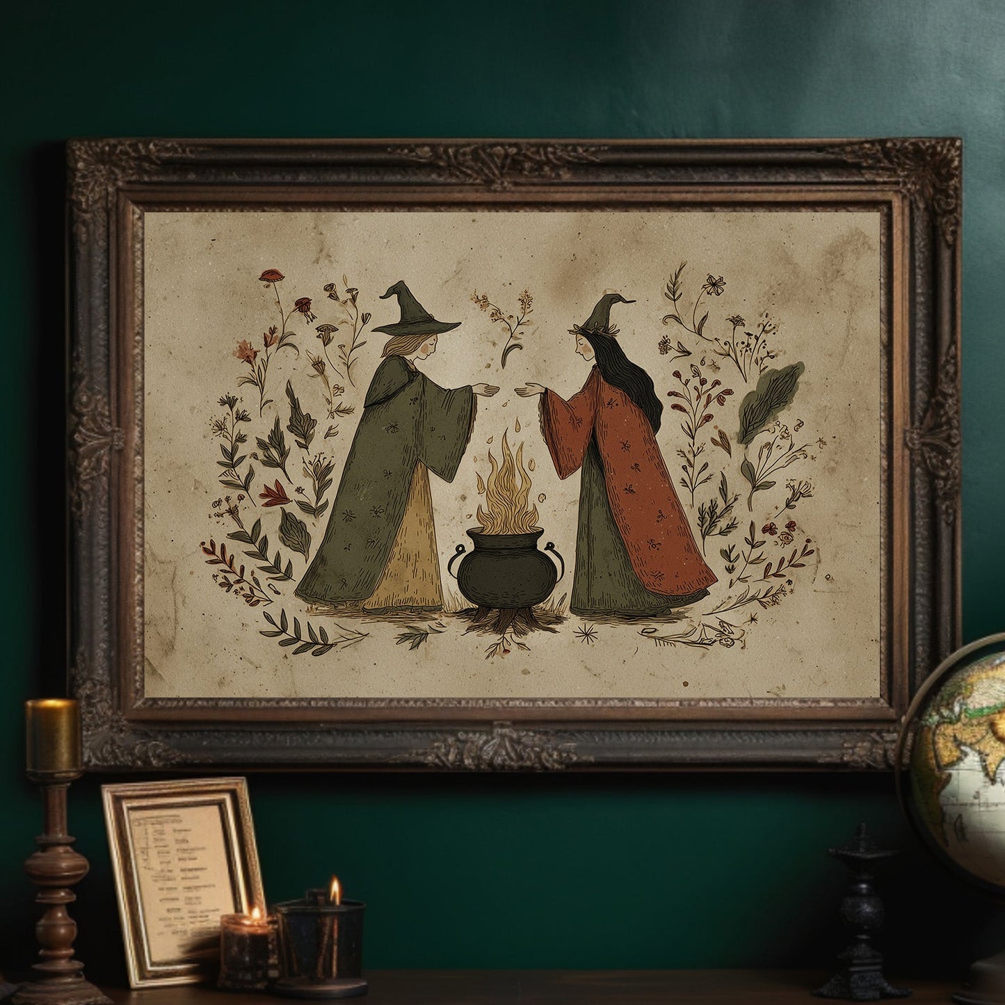 Witches Brew Ancient Herbal Wisdom