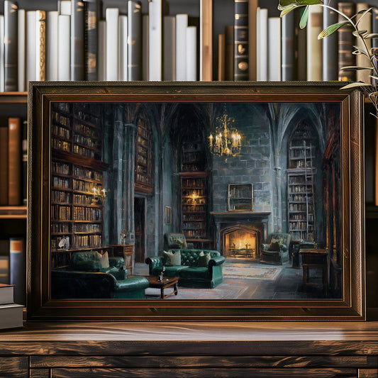 Fireside Scholars Await Evening Tales