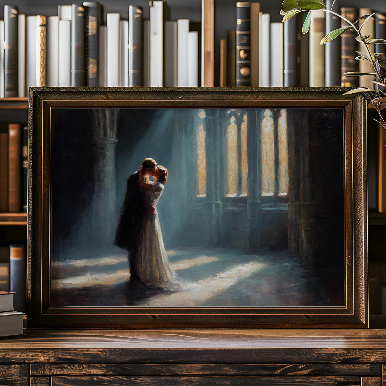 Promise under the Cathedral