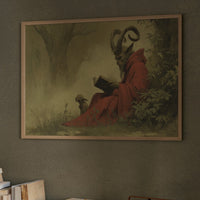 Ancient Lore Between Library Shelves