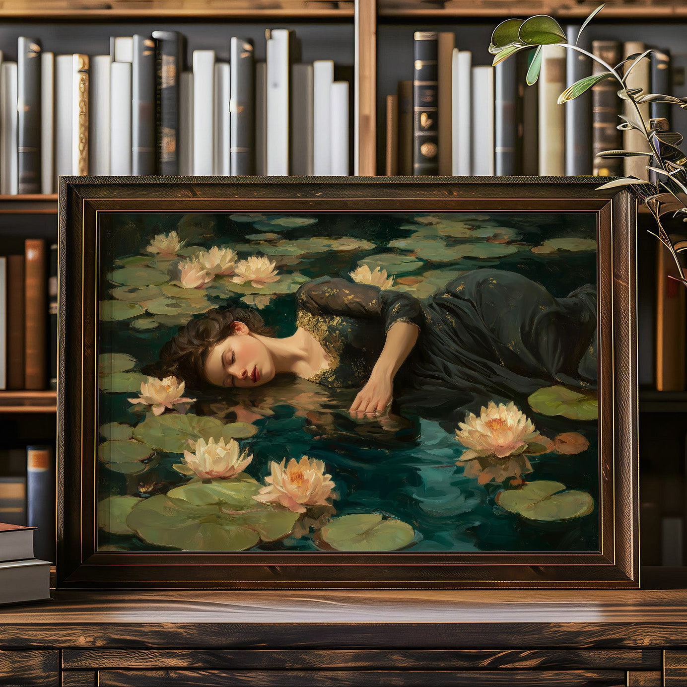 Between Pages And Water Dreams