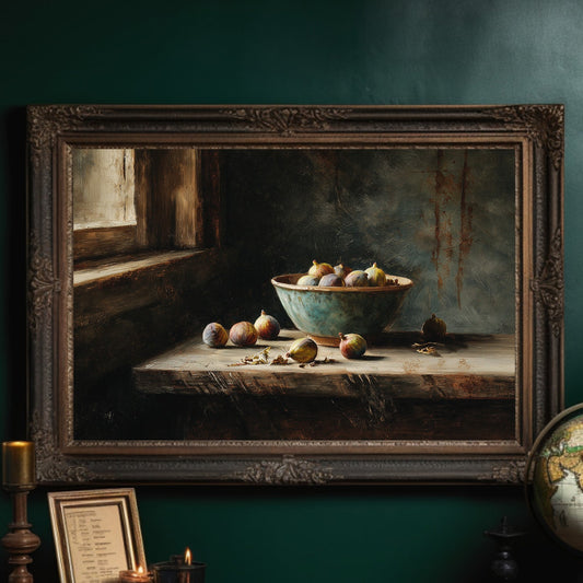 Figs Ripen Among Dusty Classics