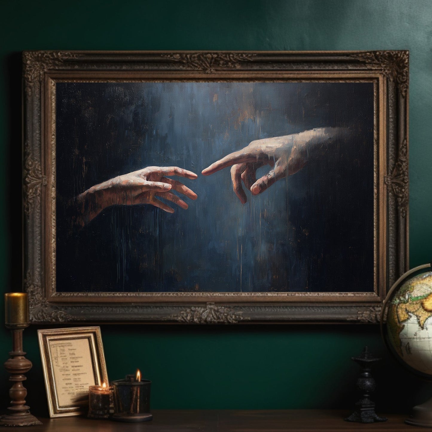 Reaching Through Literary Centuries