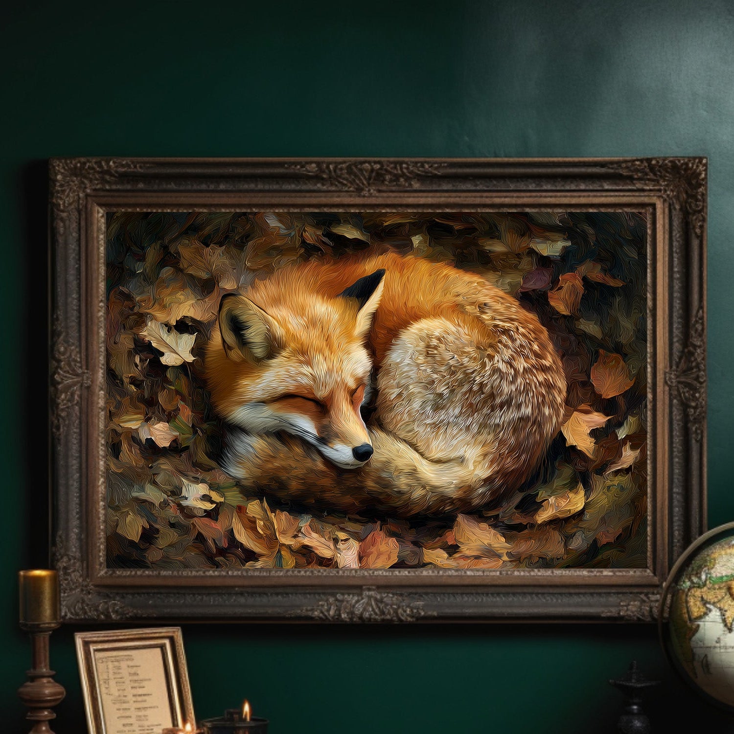 Autumn Tales Between Book Pages