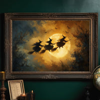 Moonlit Flight Of Ancient Tales