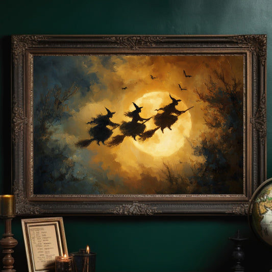 Moonlit Flight Of Ancient Tales