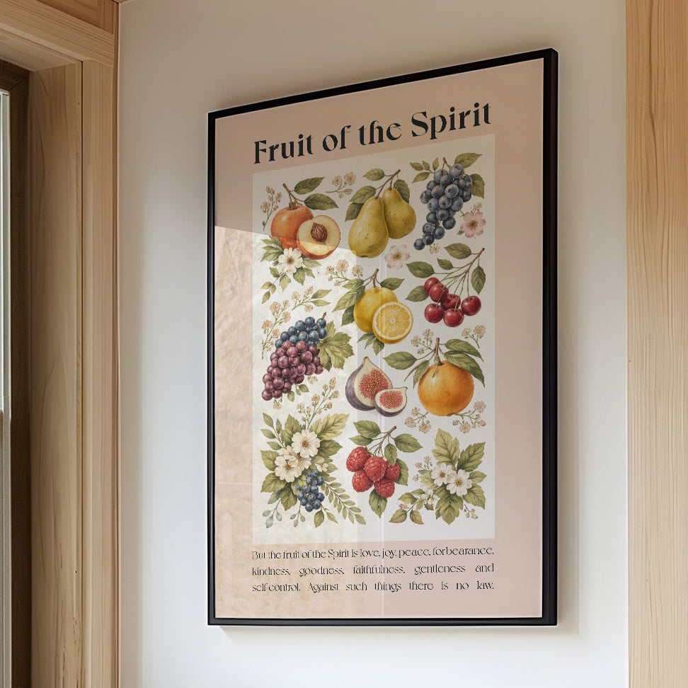 Botanical Symphony of Scripture's Harvest