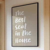 No One Argues With This Seat