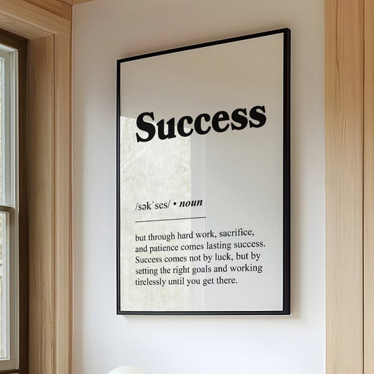 Lexicon of Ambition: Success Defined