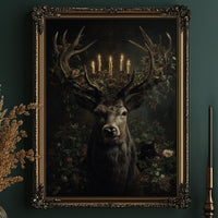 Woodland Sovereign's Candlelit Crown