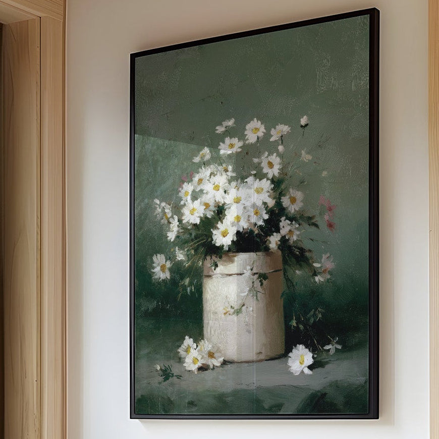 Meadow's Echo in Ceramic White