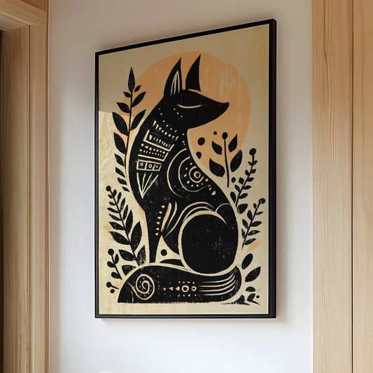 The Moon Fox: Ancient Forest Tales