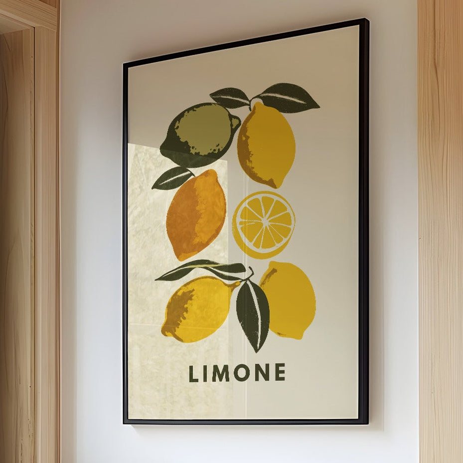 Mediterranean Citrus Harvest