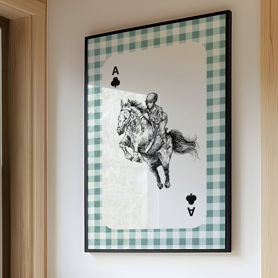 Ace of Equestrian Fortune