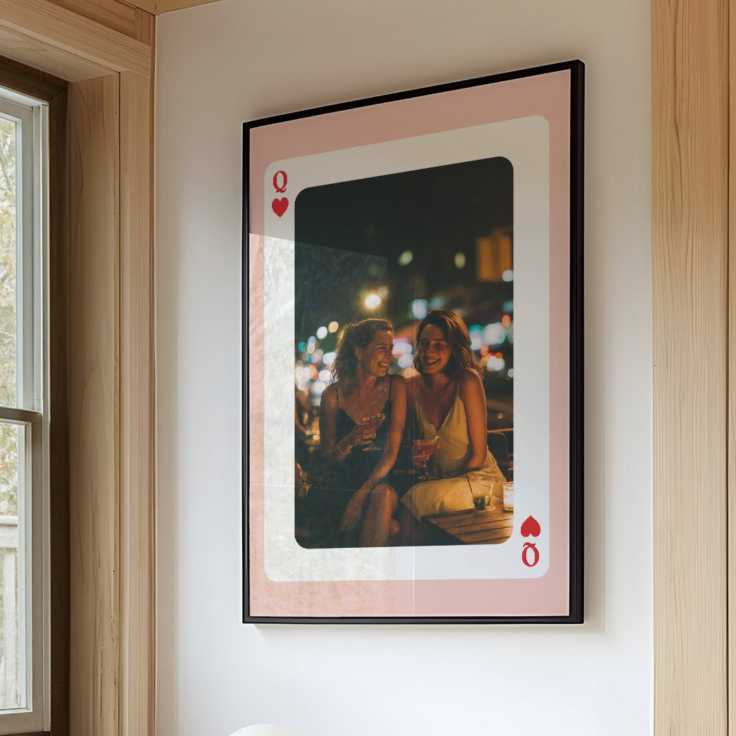 Queen of Hearts: Nightlife Nostalgia