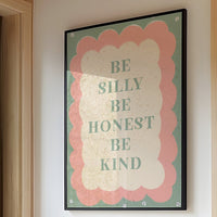 Pastel Wisdom: Life's Simple Mantra