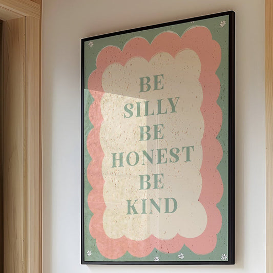 Pastel Wisdom: Life's Simple Mantra