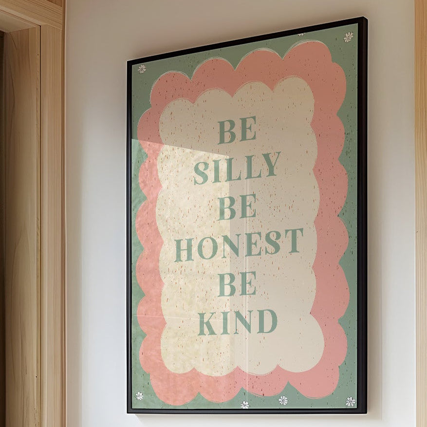 Pastel Wisdom: Life's Simple Mantra