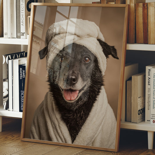 Spa Day for the Furry Companion