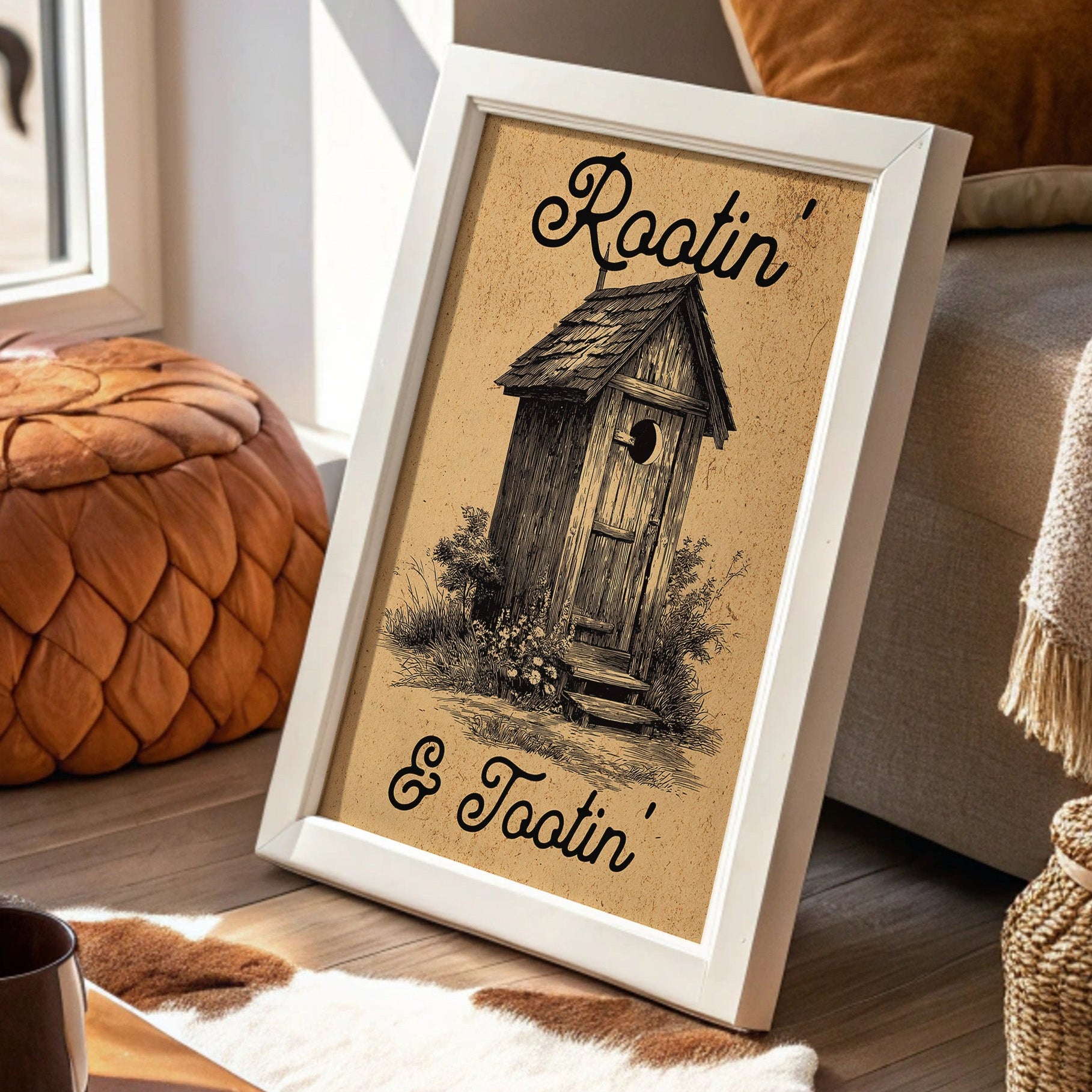 Rustic Refuge: Vintage Outhouse Charm