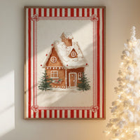 Peppermint Cottage: A Sweet Holiday Haven