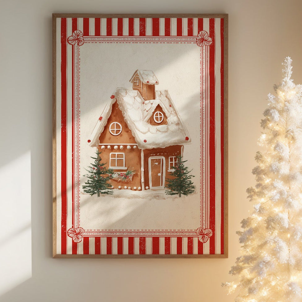 Peppermint Cottage: A Sweet Holiday Haven