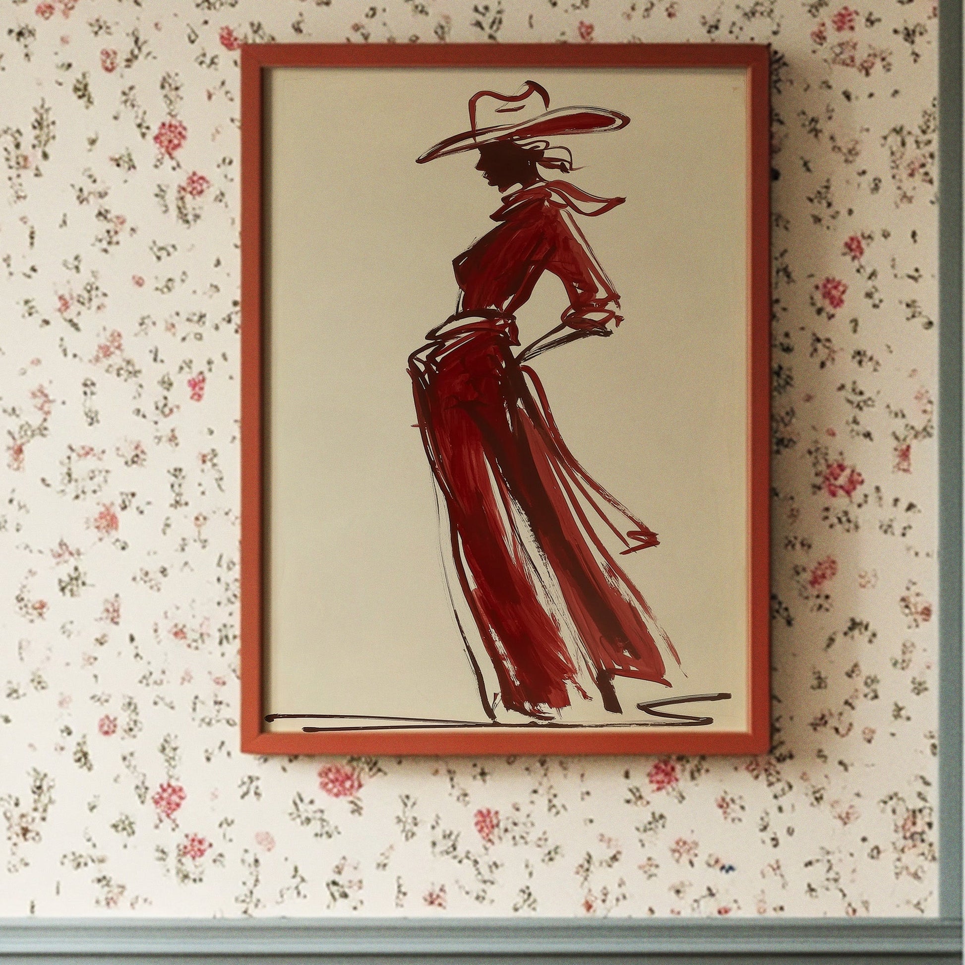 The Cowgirl Who Turned Heads
