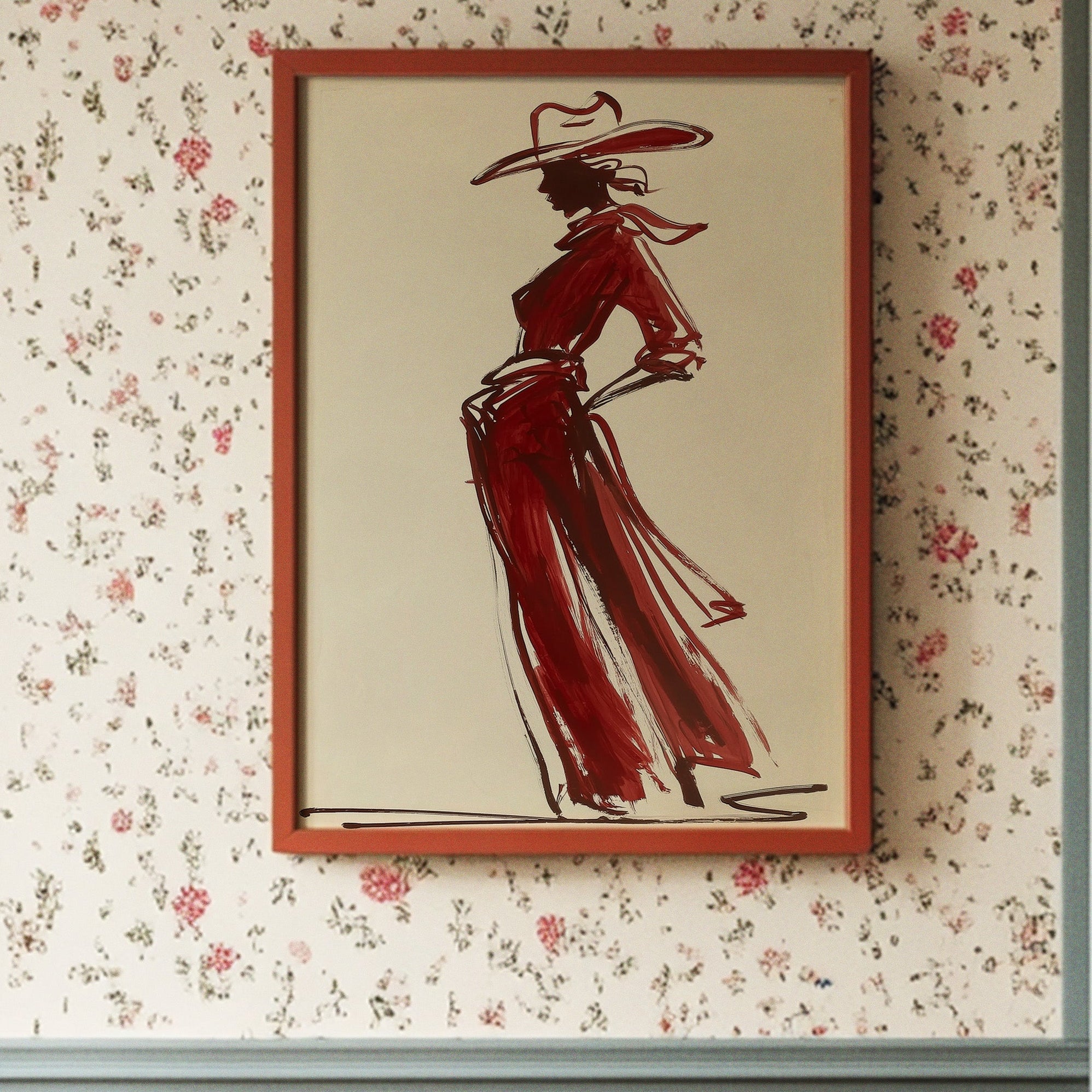 The Cowgirl Who Turned Heads