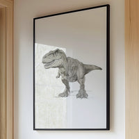 Primeval Predator in Monochrome