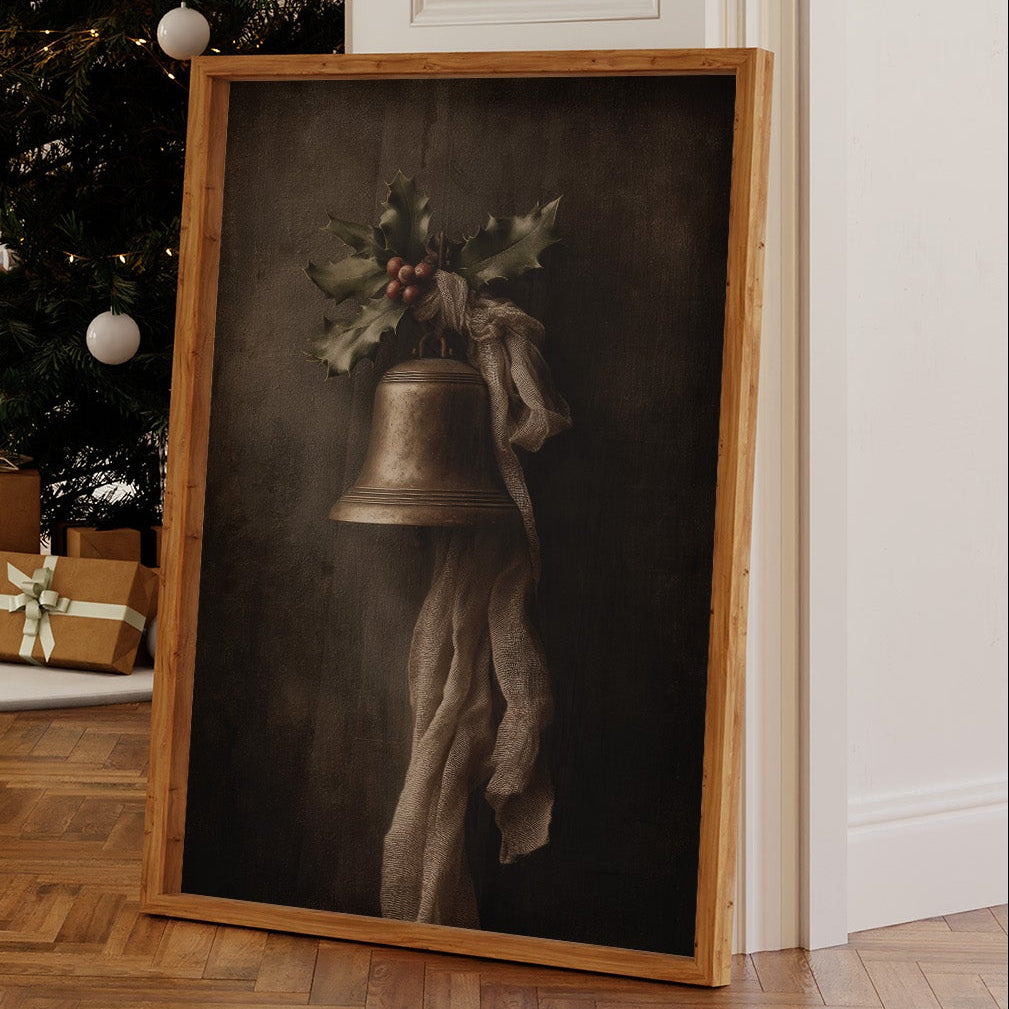 Winter's Brass Herald Adorned