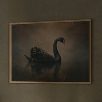 Dark Swan Among Literary Waters