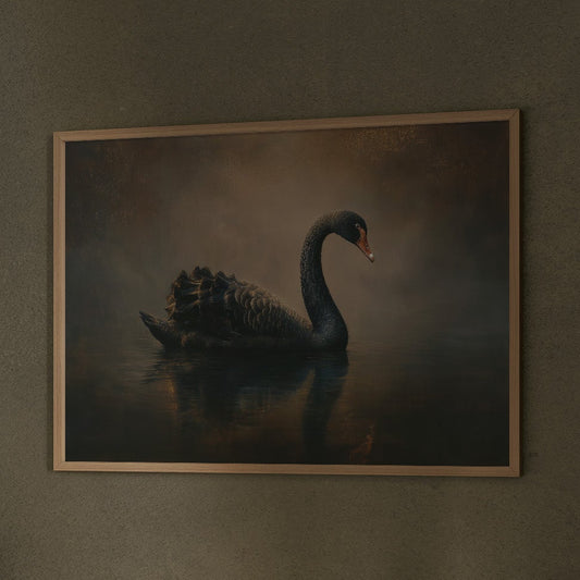 Dark Swan Among Literary Waters