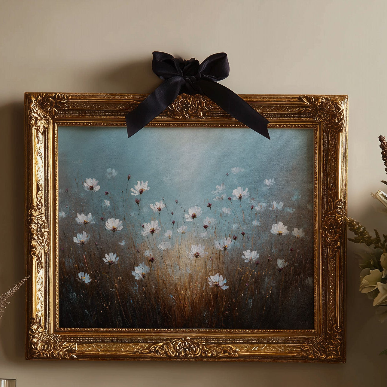 Meadow Stories Between Book Pages
