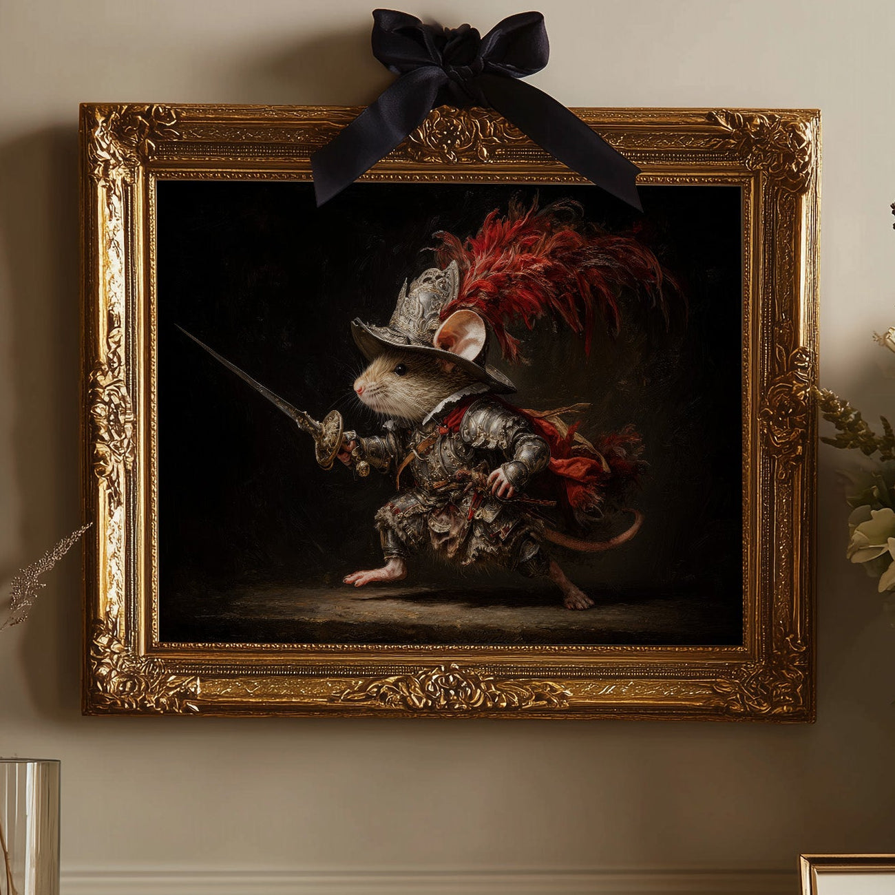 Valiant Mouse Of Noble Tales