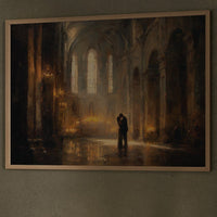 Cathedral Light Holds Ancient Promises