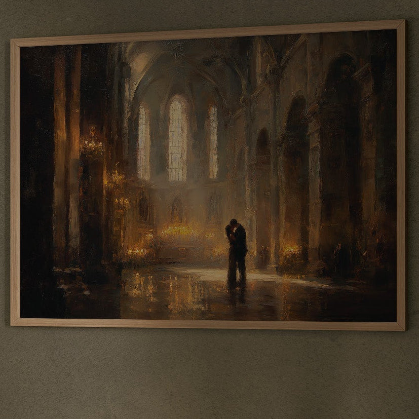 Cathedral Light Holds Ancient Promises