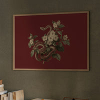 Crimson Garden Of Ancient Wisdom