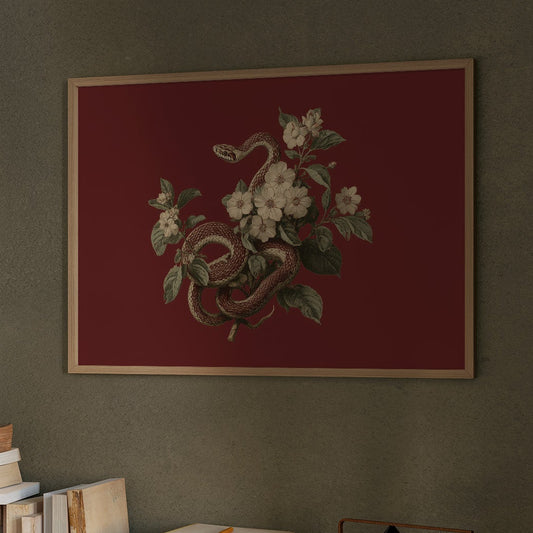 Crimson Garden Of Ancient Wisdom