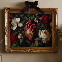 Anatomy Of Love's Crimson Garden