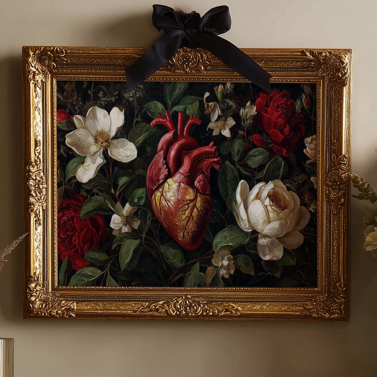 Anatomy Of Love's Crimson Garden