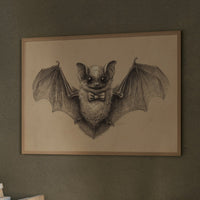 Dapper Bat's Literary Haunt